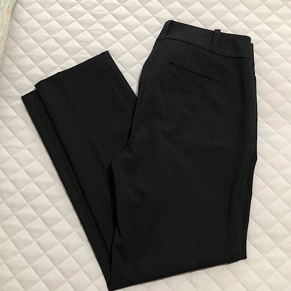 Straight leg dress pant